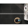 Ebro ceramic white, beige, black color semi-polished surface modern cloth design glazed porcelain tile